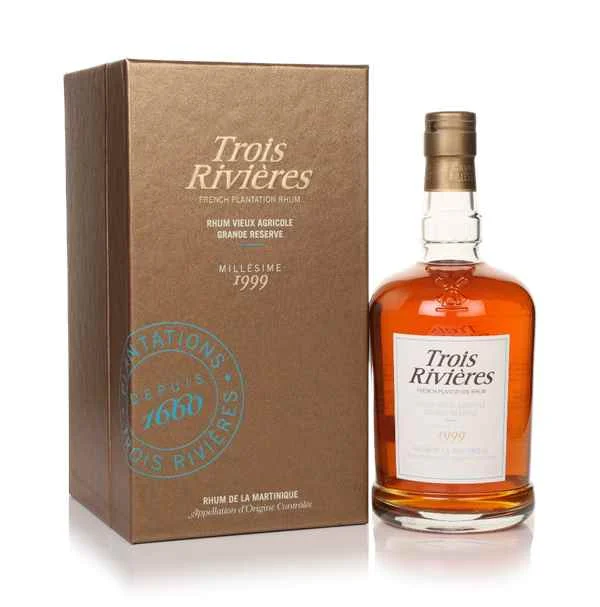 Trois Rivières Millésime 1999 | 700ML - Ron