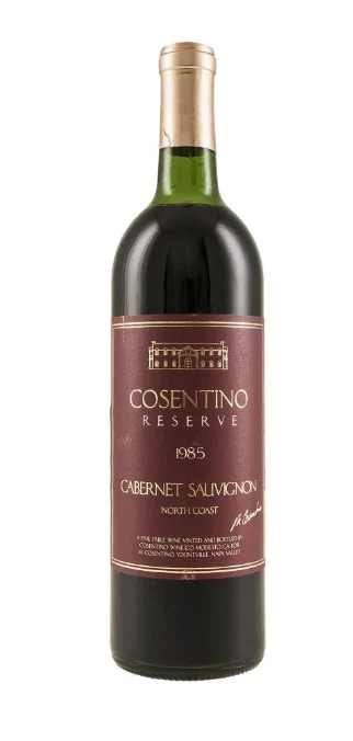 1985 | Cosentino Winery | Reserve Cabernet Sauvignon - Vino