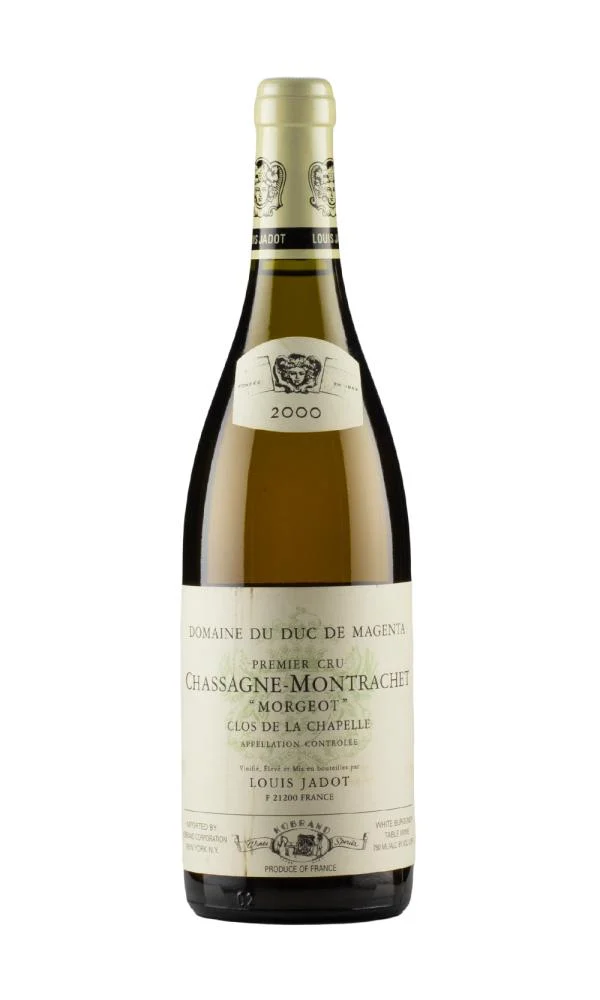 2000 | Louis Jadot | Chassagne Montrachet Morgeot Clos de la Chapelle Duc de Magenta - Wine