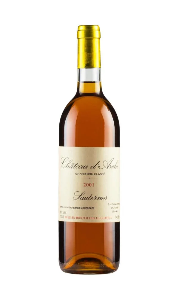 2001 | Château d'Arche | Sauternes - Wine