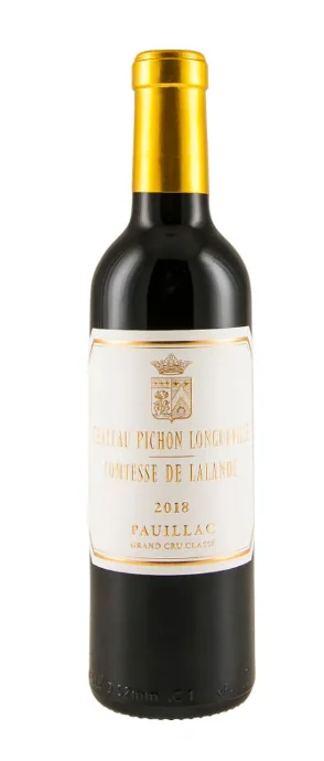 2018 | Pichon Lalande | Pauillac (Half Bottle) - Wine