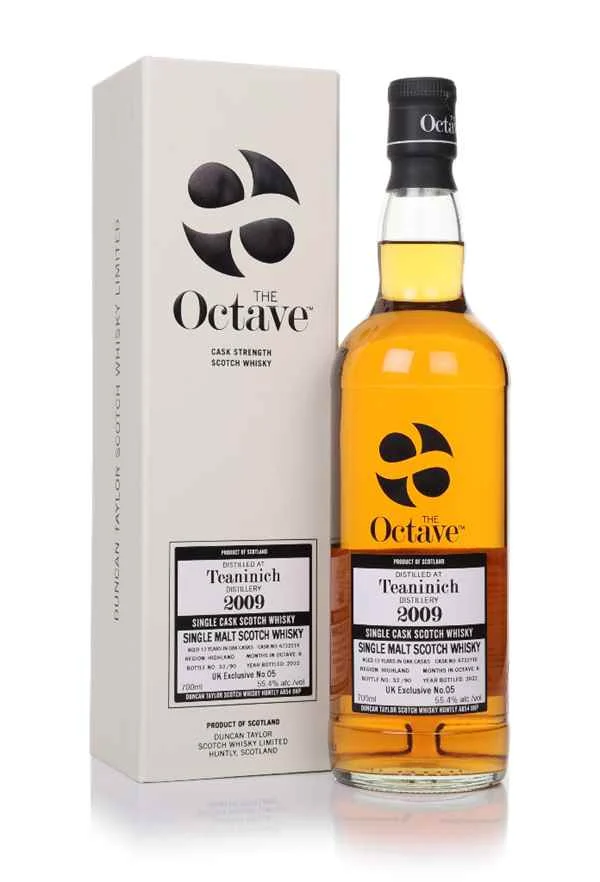 Teaninich 12 Year Old 2009 (cask 6732216) - The Octave (Duncan Taylor) | 700ML