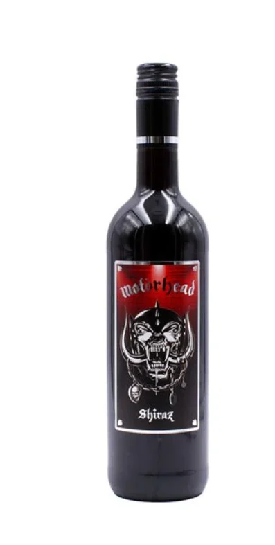 2014 | Motorhead | Shiraz - Wine
