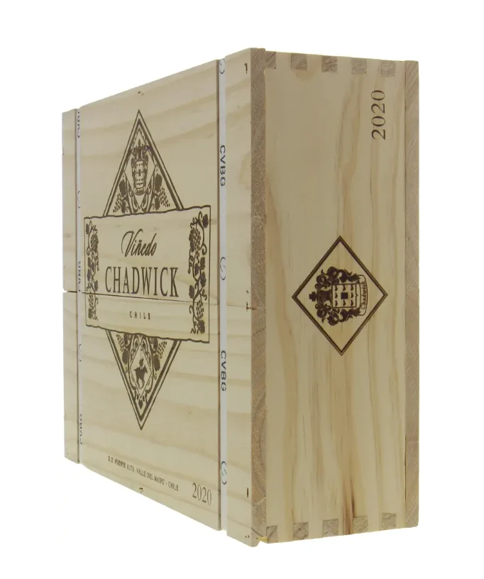 2020 | Vinedo Chadwick | Chadwick OWC of 3 bottles - Wine
