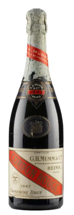 1947 | G. H. Mumm | Vintage - Wine