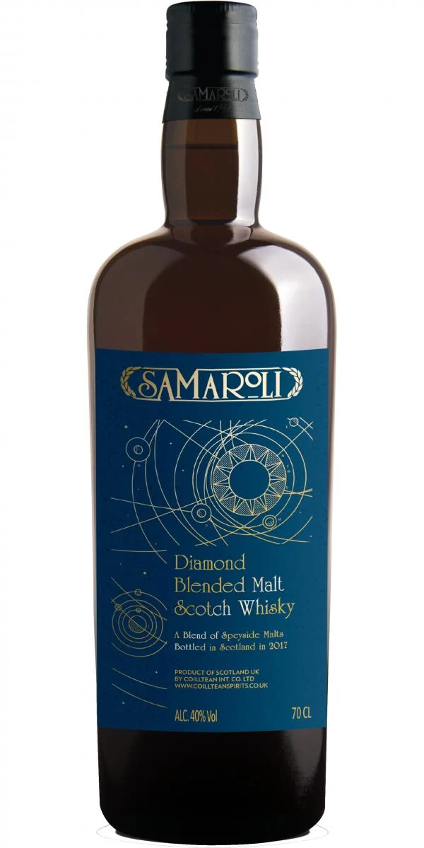 Samaroli Diamond Blended Malt Scotch Whisky | 700ML - Whiskey