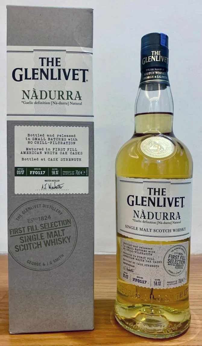 The Glenlivet Nàdurra First Fill Selection (Batch FF0117) Scotch Whisky | 700ML - Whiskey