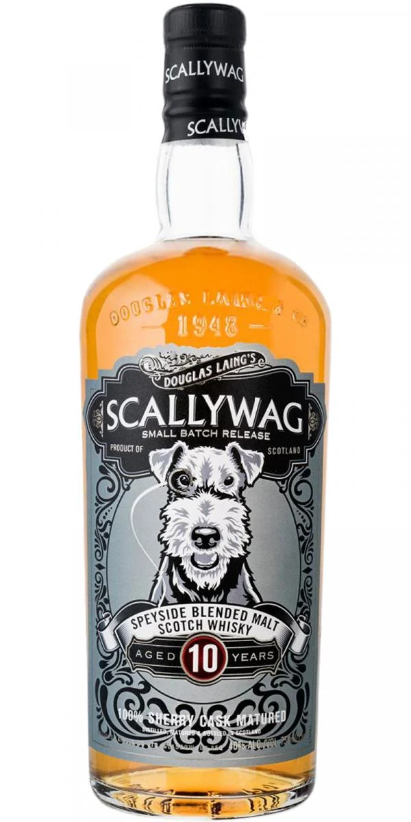 Scallywag Small Batch 10 Year Old Sherry Cask Matured Scotch Whisky | 700ML - Whiskey