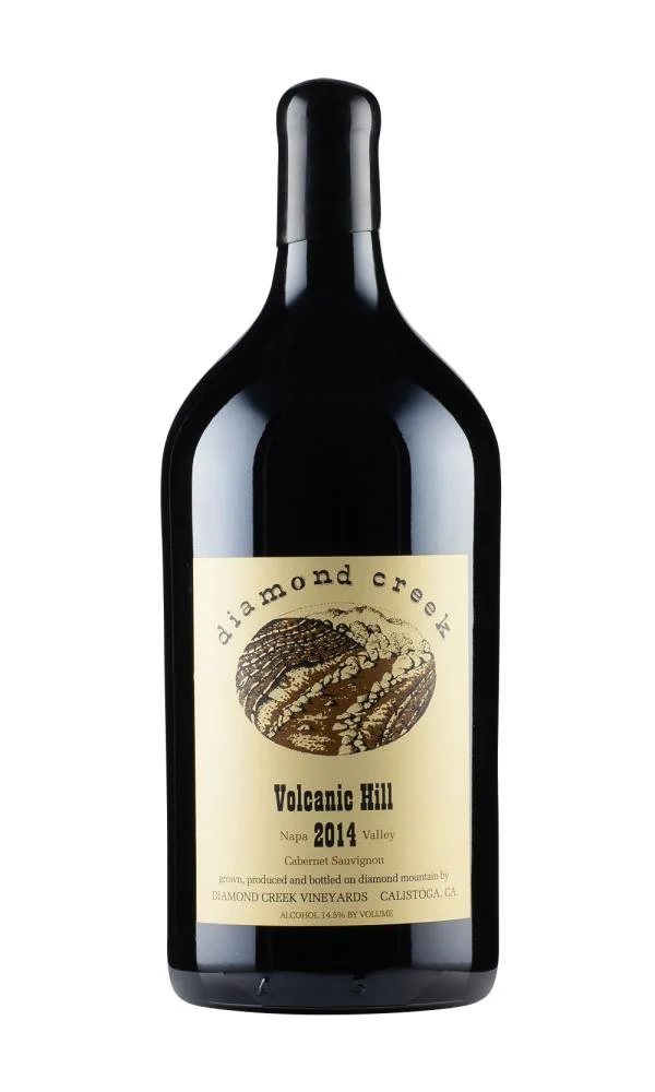 2014 | Cala del diamante | Cerro Volcánico (Doble Magnum) - Vino