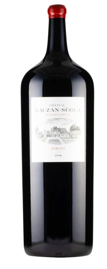 2018 | Chateau Rauzan Segla | Margaux 18L - Vino