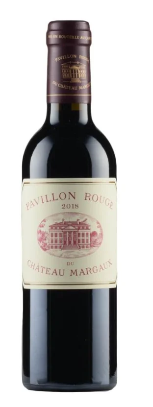 2018 | Château Margaux | Pavillon Rouge (Half Bottle) - Wine