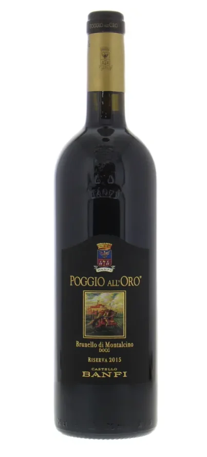 2015 | Castello Banfi | Poggio alle Oro Riserva - Wine