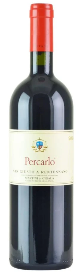 2004 | Fattoria San Giusto a Rentennano | Percarlo - Wine