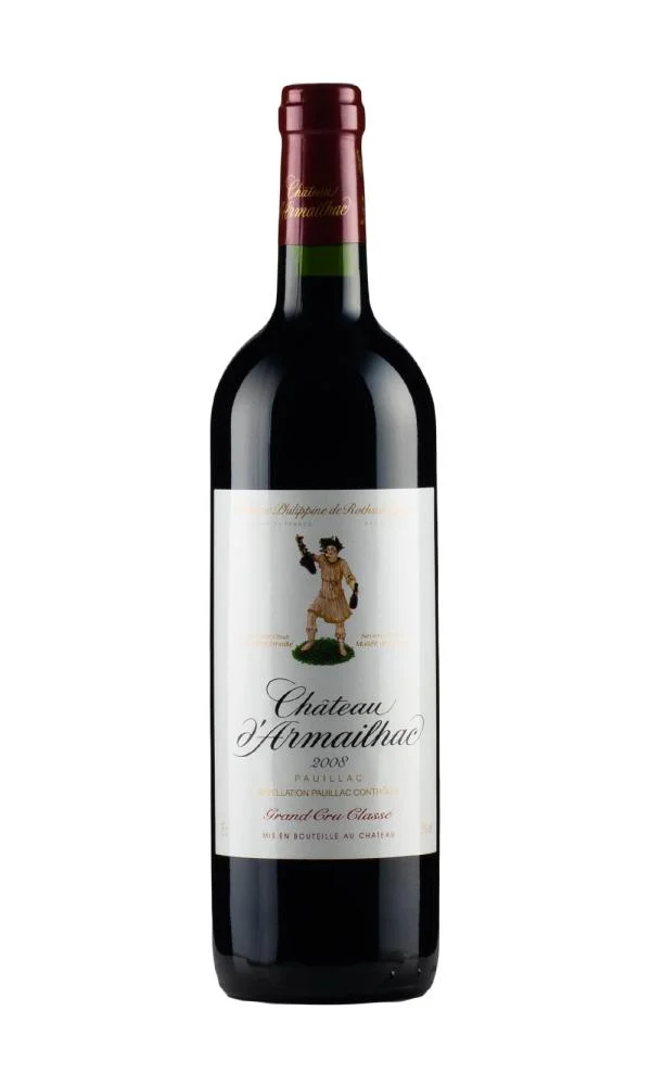 2008 | Château d'Armailhac | Pauillac - Wine