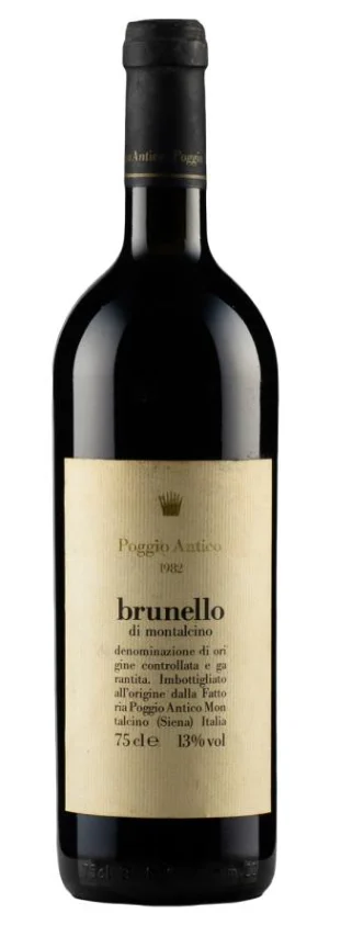 1982 | Poggio Antico | Brunello di Montalcino - Wine