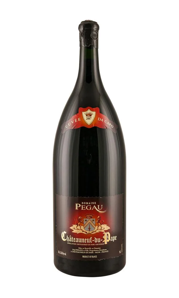 2007 | Domaine du Pegau | Chateauneuf du Pape Cuvee da Capo 9L - Wine