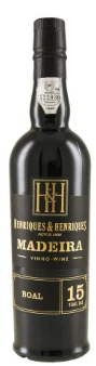 Henriques & Henriques | 15 Years Old Bual (Half Liter) - NV