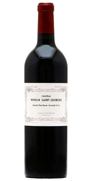 2015 | Château Moulin Saint-Georges | Saint-Emilion