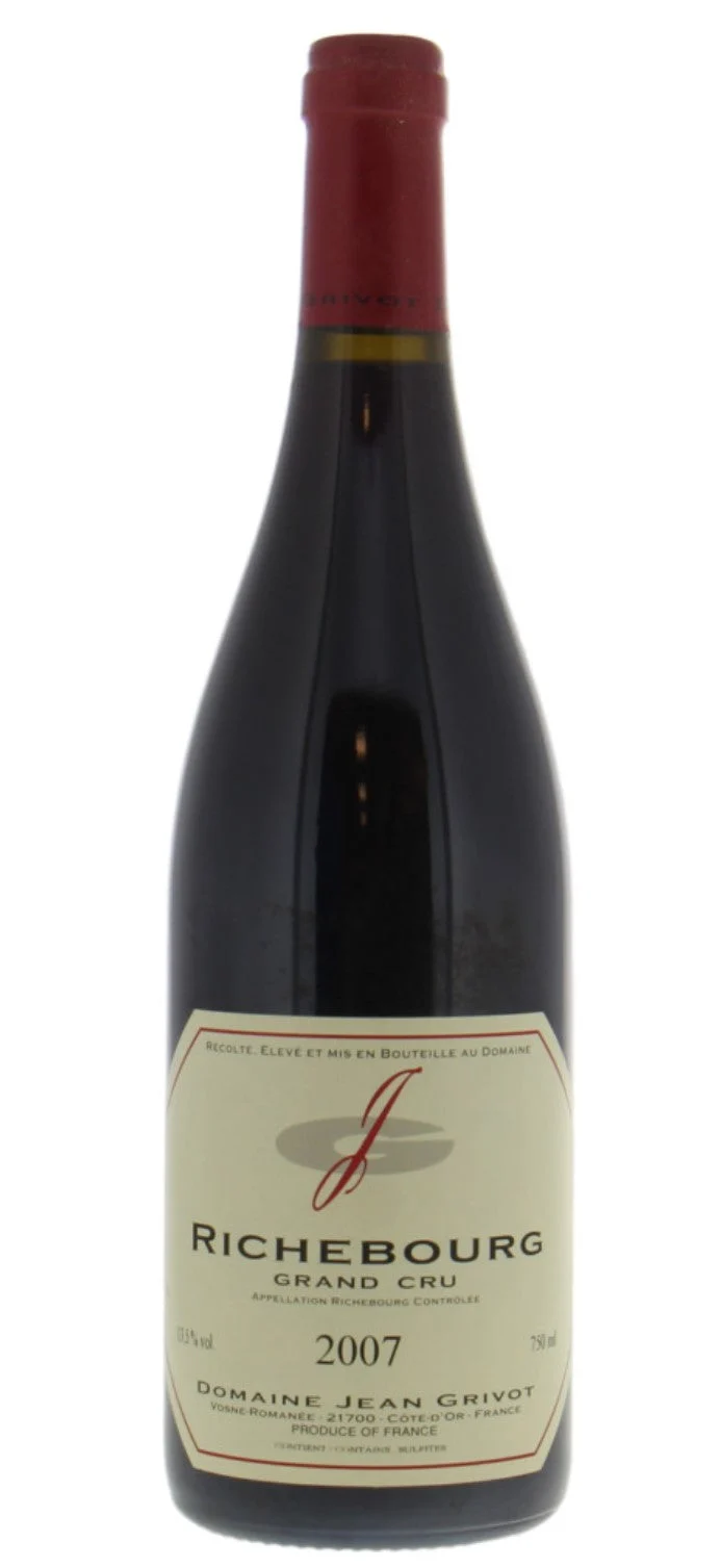 2007 | Dominio Jean Grivot | Richeburgo - Vino