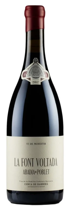 2017 | Abadia de Poblet | La Font Voltada - Wine