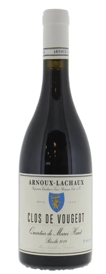 2019 | Domaine Arnoux-Lachaux | Clos de Vougeot Quatier de Marei Haut