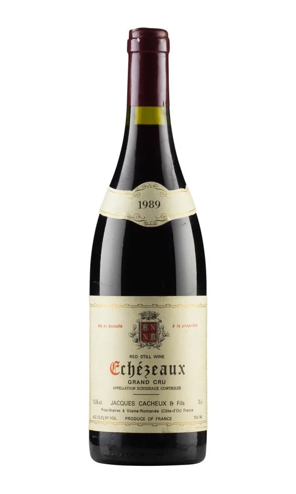 1989 | Jacques Cacheux | Echezeaux - Wine