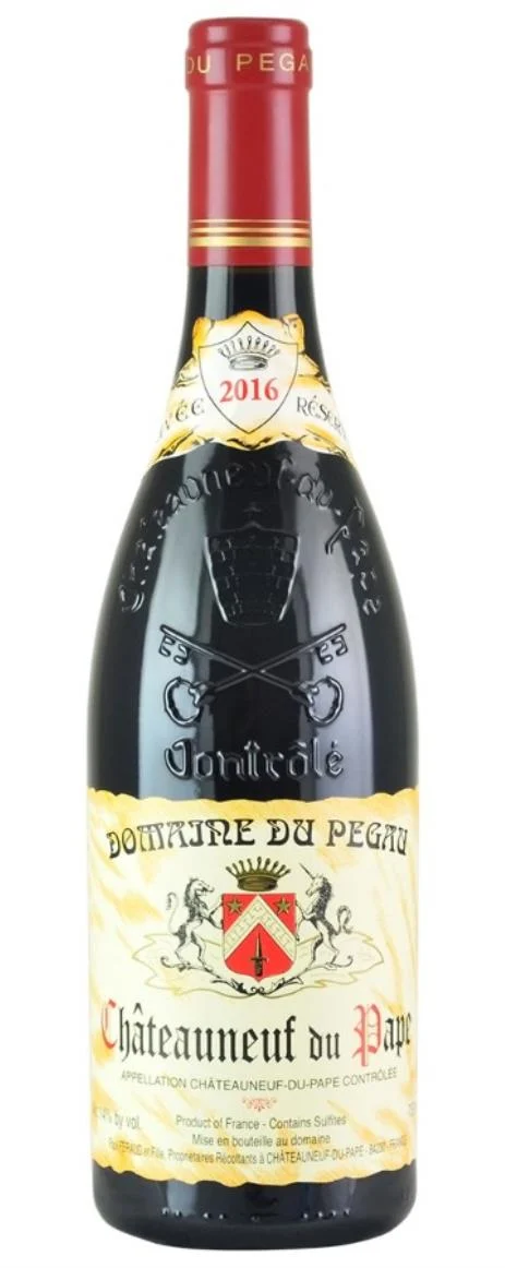 2016 | Dominio del Pegau | Chateauneuf-du-Pape Cuvée Reserva