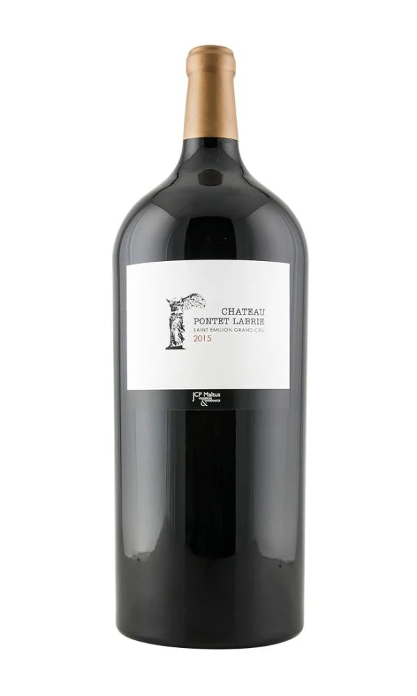 2015 | Château Pontet Labrie | Saint Emilion Grand Cru 9L - Wine
