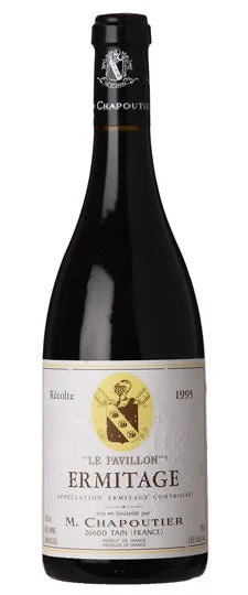 1995 | El señor Chapoutier | Ermitage Le Pavillon (Doble Magnum) - Vino