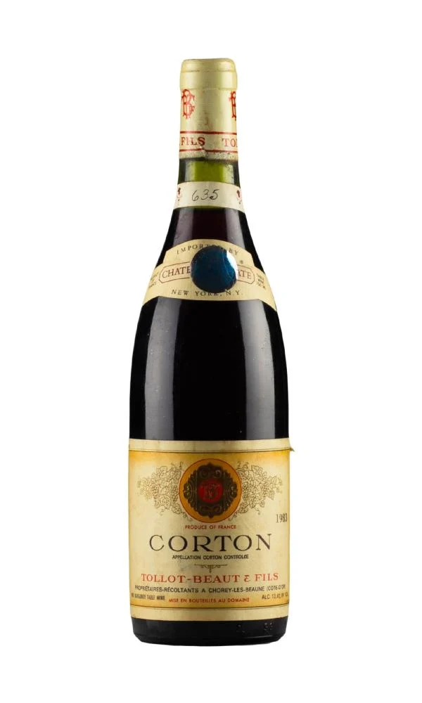 1983 | Domaine Tollot Beaut | Corton - Wine
