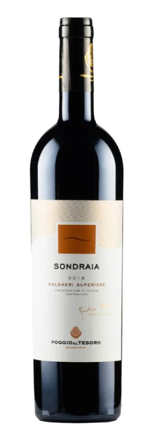 2018 | Poggio Al Tesoro | Sondraia - Wine