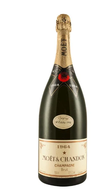 1964 | Moët & Chandon | Imperial Brut (Magnum) - Wine