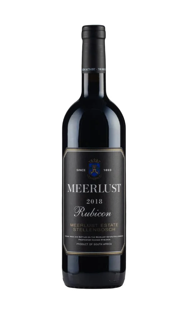 2018 | Meerlust | Rubicon - Wine
