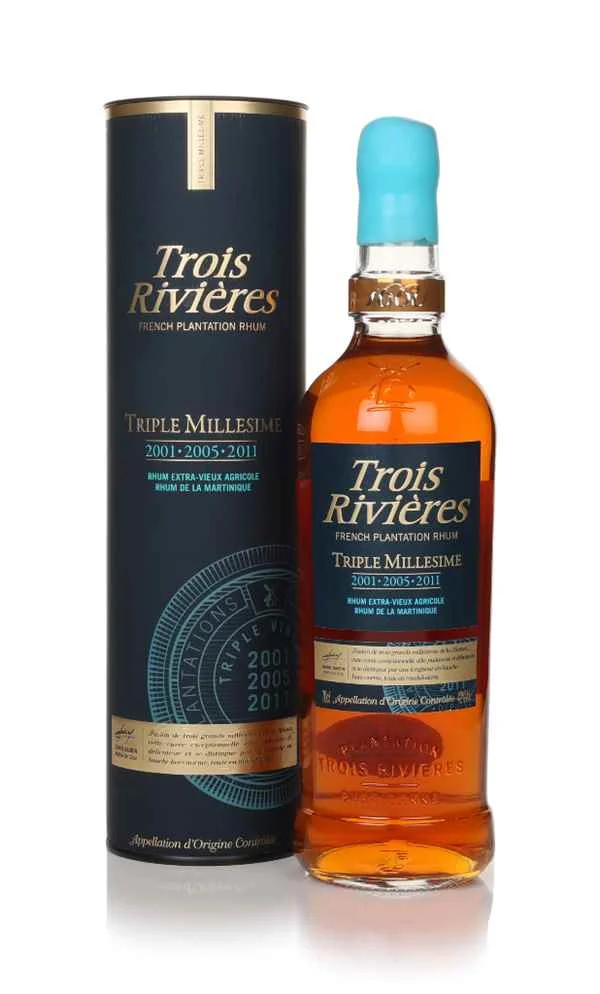Trois Rivieres Triple Millésime 2001-2005-2011 | 700ML
