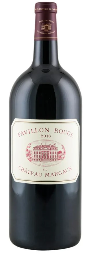2018 | Château Margaux | Pavillon Rouge (Double Magnum) - Wine