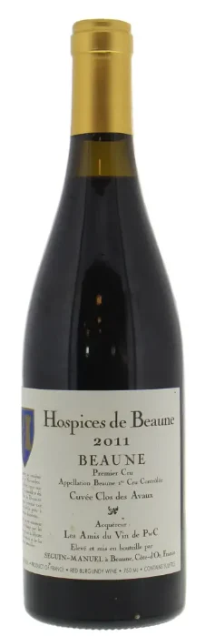 2011 | Hospices de Beaune | Seguin-Manuel Clos des Avaux