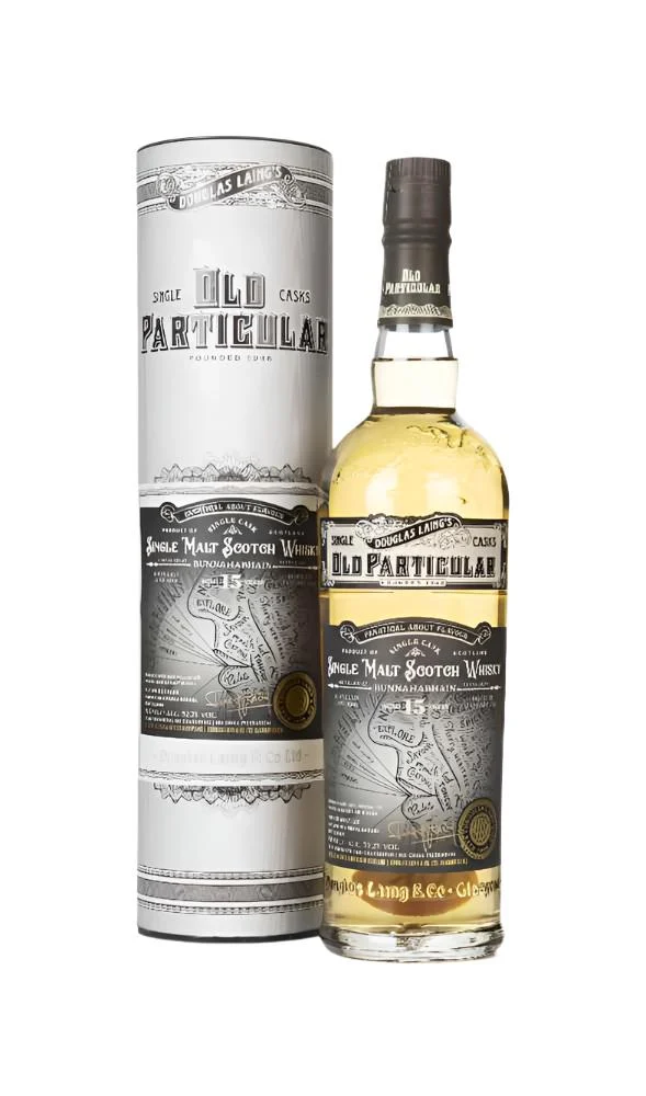 Bunnahabhain 15 Year Old 2006 (cask 15474) - Old Particular (Douglas Laing) | 700ML