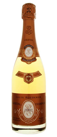 2002 | Louis Roederer | Cristal Rose - Wine