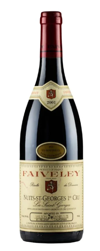 2001 | Dominio Faiveley | Noches St Georges Les St Georges - Vino