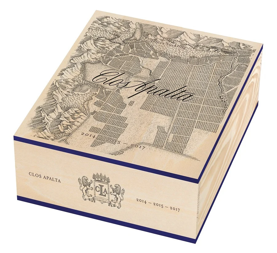 Clos Apalta | Casa Lapostolle 300 Point Case - NV