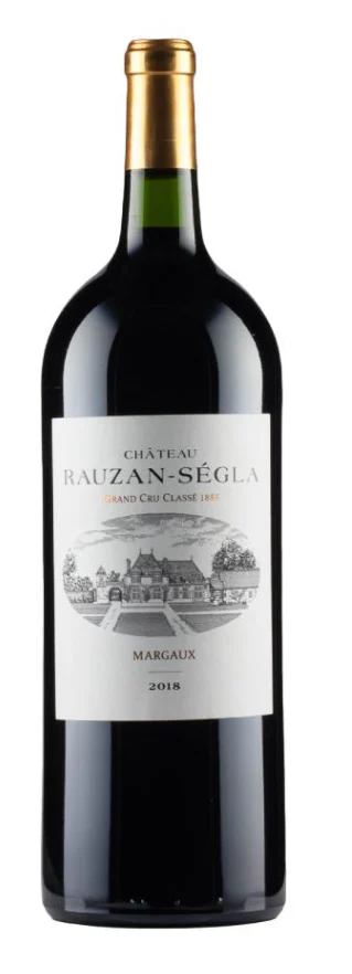 2018 | Chateau Rauzan Segla | Margaux (Magnum) - Vino