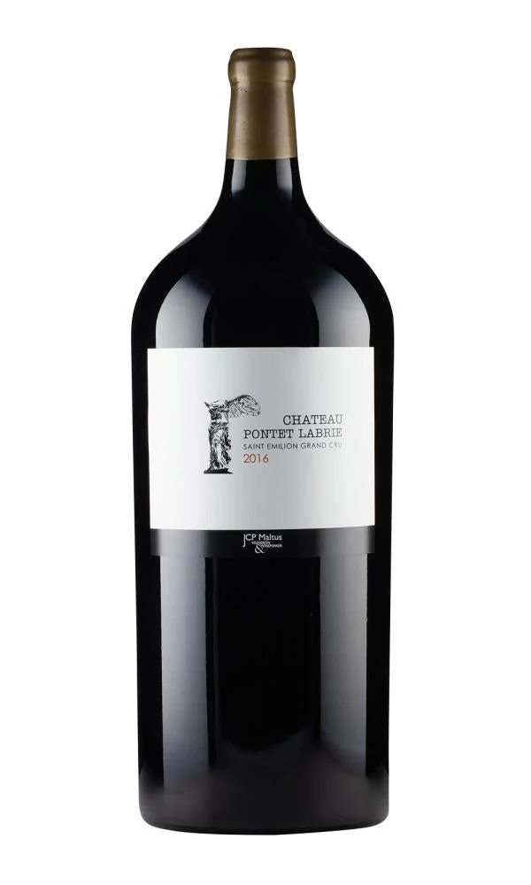 2016 | Castillo Pontet Labrie | Saint Emilion Gran Cru 9L - Vino