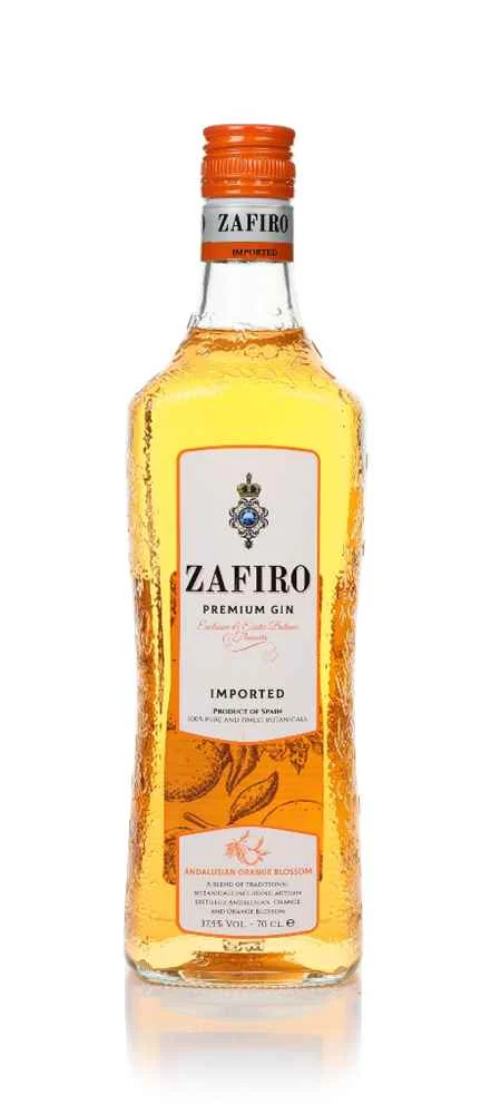 Zafiro Andalusian Orange Blossom Gin | 700ML