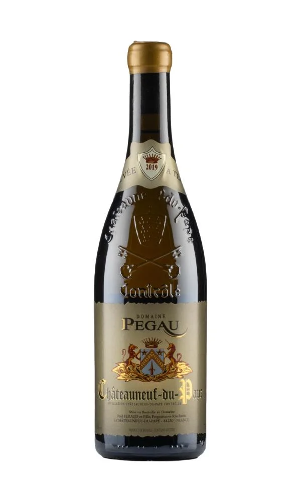 2019 | Domaine du Pegau | Chateauneuf du Pape Blanc Cuvee A Tempo - Wine