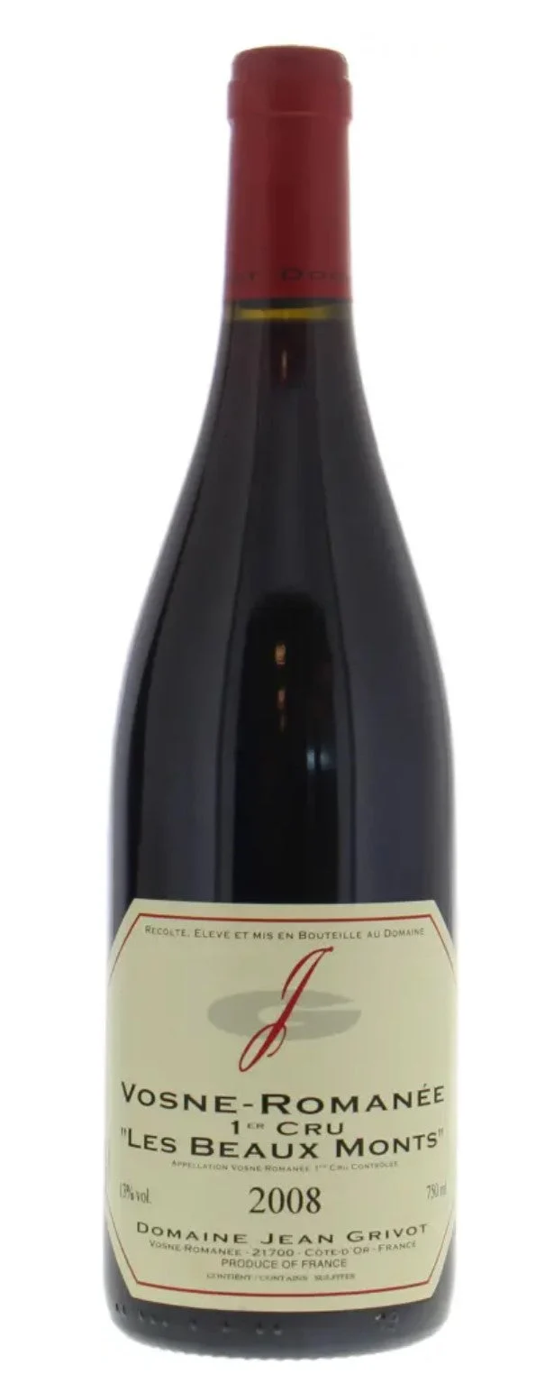 2008 | Dominio Jean Grivot | Vosne Romanée Les Beaux Monts - Vino