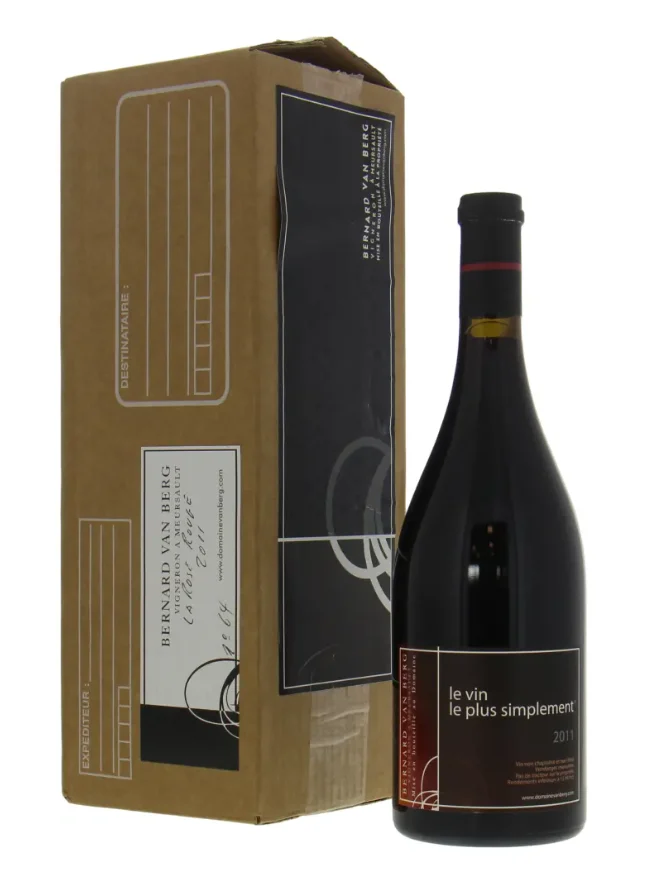 2011 | Bernard Van Berg | La Rose Rouge (In Single OC) - Wine