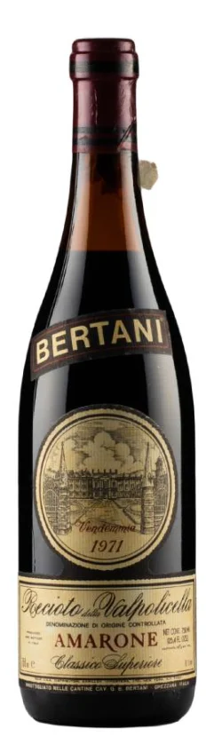 1971 | Bertani | Amarone Classico - Wine