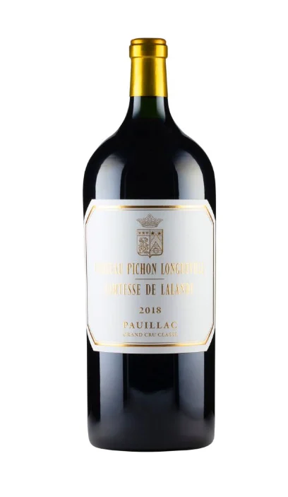 2018 | Pichon Lalande | Pauillac 6L - Wine