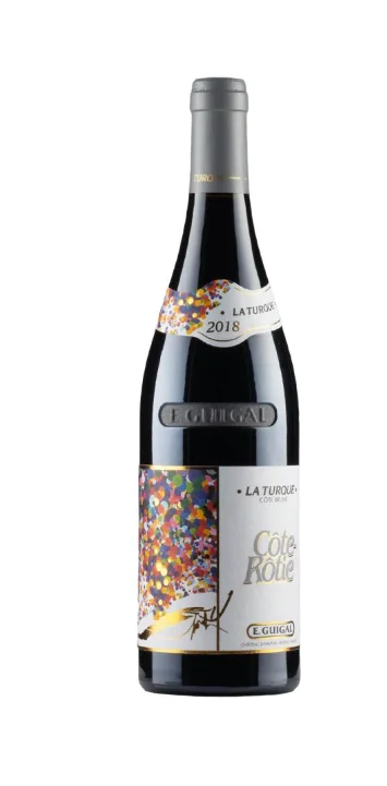 2018 | E. Guigal | Cote Rotie La Turque - Wine