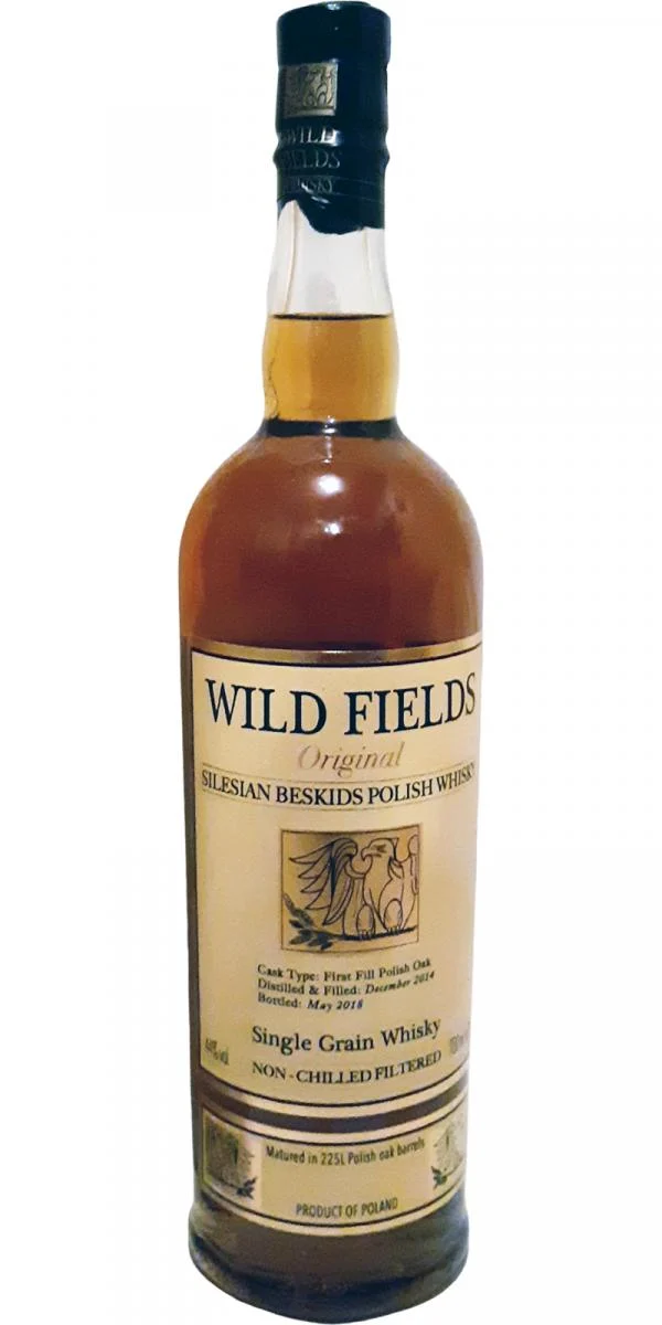 Wild Fields Original (B.2021) Single Malt Polish Whisky | 700ML - Whiskey
